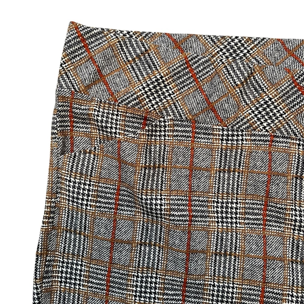 Torrid Houndstooth Plaid Pocket Pixie Studio Luxe… - image 4